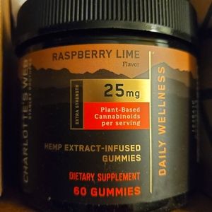 Charlottes Web 25 mg 60 count